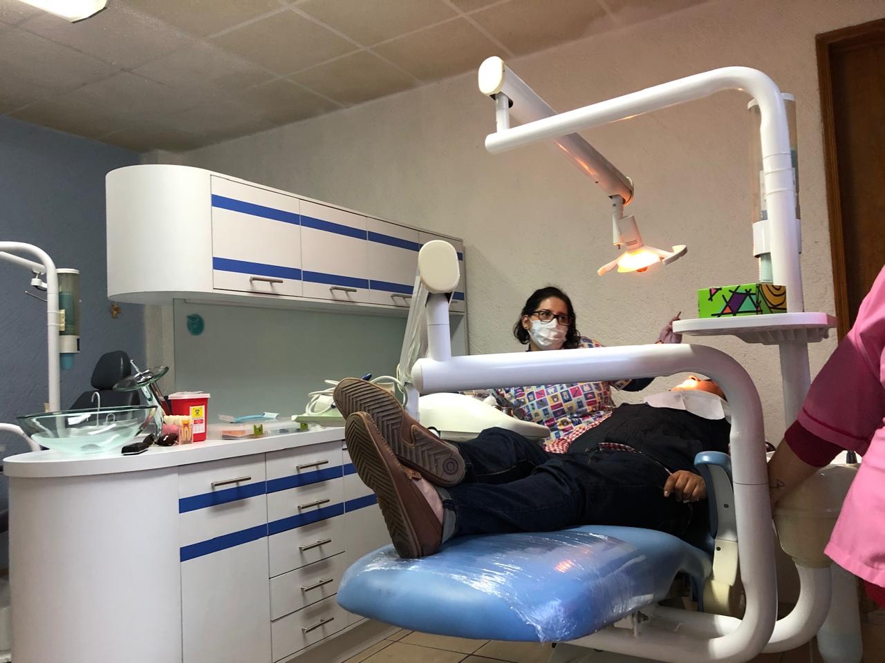 Atención en consultorio odontológico
